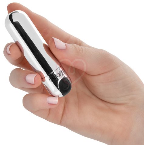 Вибропуля Rechargeable Hideaway Bullet с чехлом для хранения фото 3