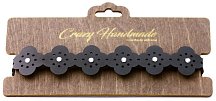 Чокер с цветами и стразами Crazy Handmade