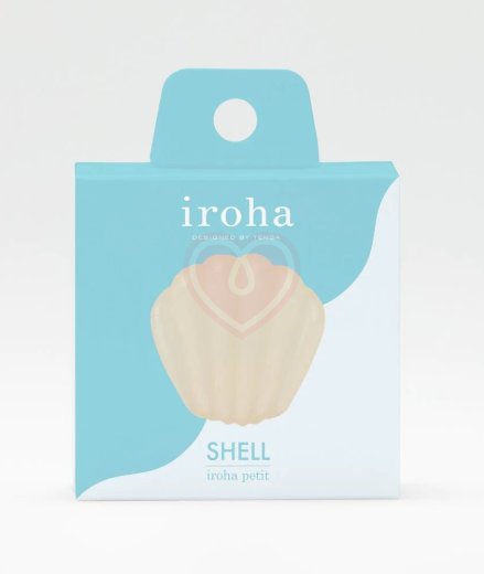 Клиторальный стимулятор из водорослей Tenga Iroha Petit Shell фото 2