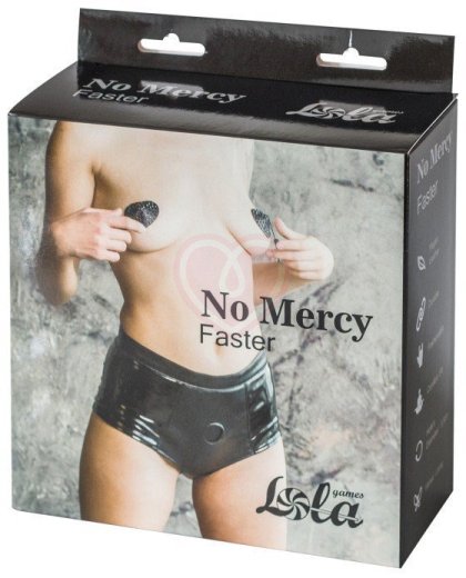 Трусики для страпона No Mercy Faster фото 4