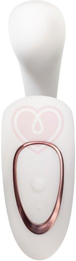 Вибратор для стимуляции зоны G и клитора Satisfyer G for Goddess 1 белый фото 3