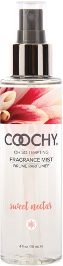 Уходовый спрей для тела Coochy Sweet Nectar с фруктовым ароматом 118 мл фото 1