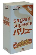 Ультратонкие презервативы Sagami Xtreme Superthin 004 24 шт