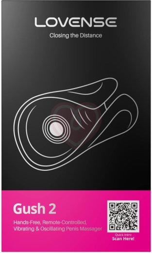 Мастурбатор Lovense Gush 2 бирюзовый фото 8