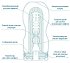Мастурбатор Tenga Vacuum Cup Extra Cool Edition с охлаждающим эффектом фото 2