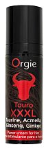 Возбуждающий крем для мужчин Orgie Touro XXXL 15 мл