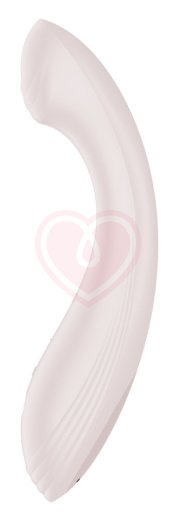 Вибратор для зоны G Satisfyer G-Force бежевый фото 3