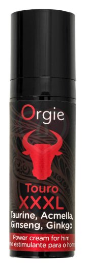 Возбуждающий крем для мужчин Orgie Touro XXXL 15 мл фото 1