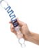Двусторонний стеклянный рельефный фаллоимитатор Glas Twister фото 2