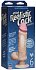 Реалистичный вибратор на присоске Realistic Cocks Ultraskyn 16 см телесный фото 2