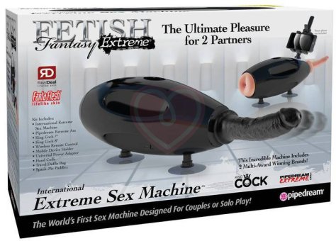 Секс-машина для двоих Extreme Sex Machine черная фото 7