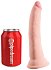 Фаллоимитатор на присоске King Cock Triple Density 18 см телесный фото 4
