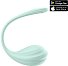 Виброяйцо Satisfyer Smooth Petal с управлением со смартфона мятное фото 1