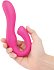 Вибратор со стимуляцией клитора и зоны G Harmony Vibe розовый фото 2