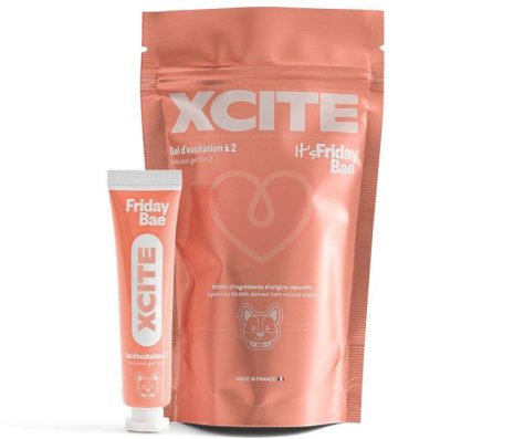 Гель-афродизиак Friday Bae Xcite для внешних эрогенных зон 15 мл фото 2