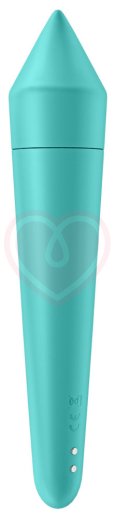 Вибропуля Satisfyer Ultra Power Bullet 8 с управлением от приложения бирюзовая фото 3