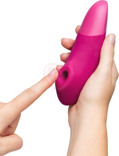 Бесконтактный клиторальный стимулятор с вибрацией Womanizer Enhance розовый фото 8