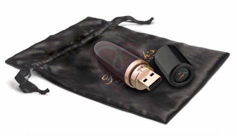 Вибратор в виде помады Fredericks Lipstick Vibe чёрный фото 2