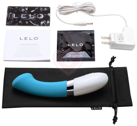 Вибратор для точки G LELO Gigi 2 голубой фото 3