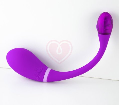 Вибратор с дистанционным управлением Ohmibod Esca 2 for KIIROO фото 3
