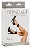 Оковы на ноги Bondage Collection Ankle Cuffs One Size черные фото 2