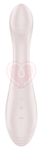 Вибратор для зоны G Satisfyer G-Force бежевый фото 2