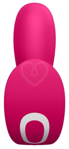 Вибратор с двумя кончиками Satisfyer Top Secret+ для ношения розовый фото 3
