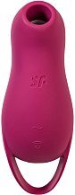 Вакуумый вибростимулятор клитора Satisfyer Pocket Pro 1 бордовый