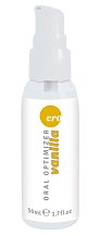 Лубрикант для орального секса с охлаждающим эффектом Ero Gel Optimizer Ваниль 50 мл