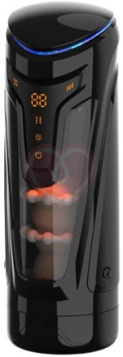 Мастурбатор Amovibe Warrior с массажными бусинами фото 3