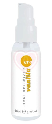 Лубрикант для орального секса с охлаждающим эффектом Ero Gel Optimizer Ваниль 50 мл фото 1