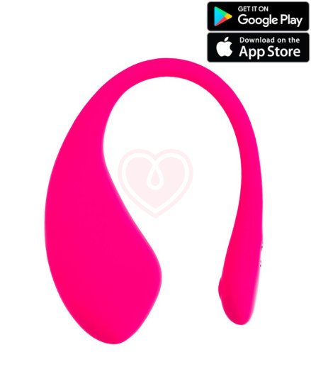 Виброяйцо с управлением от приложения Lovense Lush 3 фото 1
