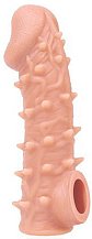 Насадка с бугорками и отверстием для мошонки Kokos Cock Sleeve CS005-L