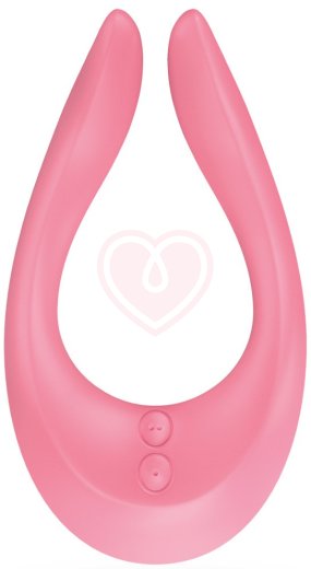 Многофункциональный вибратор Satisfyer Endless Joy розовый фото 1