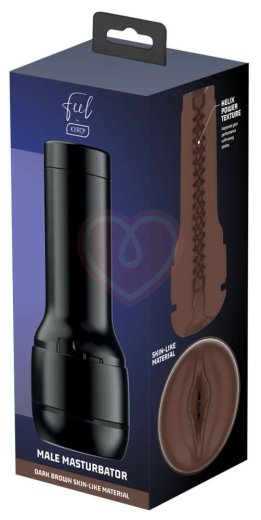 Мастурбатор Kiiroo Feel Stroker Dark Brown тёмно-коричневый фото 4