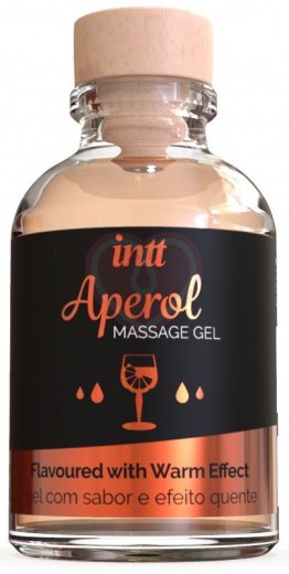 Разогревающий гель Intt Aperol со вкусом апероля 30 мл фото 1