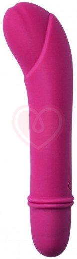 Мини-вибратор Universe Secret Flower розовый фото 3
