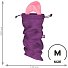 Мешочек для хранения вибратора Satisfyer Treasure Bag M фиолетовый фото 1