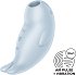 Вакуумно-волновой вибростимулятор Satisfyer Seal You Soon голубой фото 3