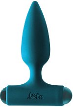 Анальная вибропробка со смещенным центром тяжести Spice it Up Glory 2.0 зелёная