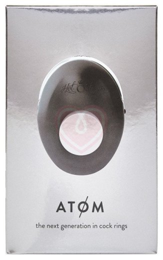 Эрекционное виброкольцо Hot Octopuss Atom фото 4