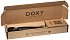 Вибромассажер Doxy USB-C 28 см чёрный фото 4