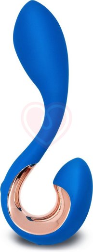 Анатомический стимулятор Gvibe Gpop 2 синий фото 1