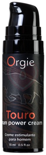 Возбуждающий крем для мужчин Orgie Touro 15 мл фото 2