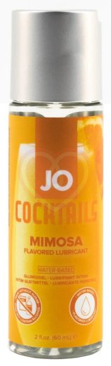 Съедобный лубрикант System JO Cocktails Mimosa со вкусом коктейля Мимоза 60 мл фото 1