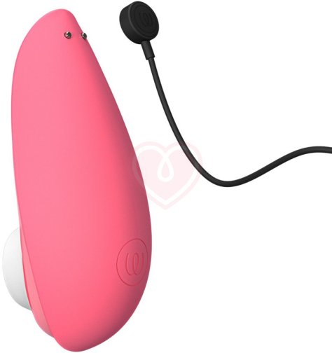 Вакуумный клиторальный стимулятор Womanizer Liberty 2 розовый фото 5