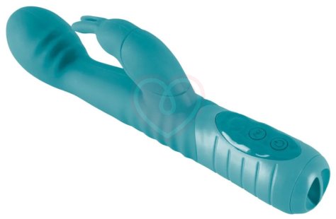 Вибратор You2Toys Doppelkopf с клиторальным стимулятором фото 3