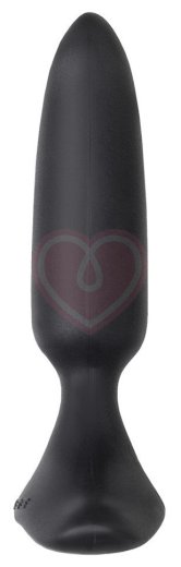 Тонкая анальная пробка Lovense Hush 2 XS с приложением фото 2