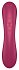 Двухсторонний вакуумный вибростимулятор Satisfyer Curvy Trinity 1 бордовый фото 3