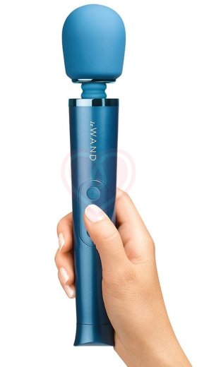 Массажёр Le Wand Petite Rechargeable лазурный фото 2